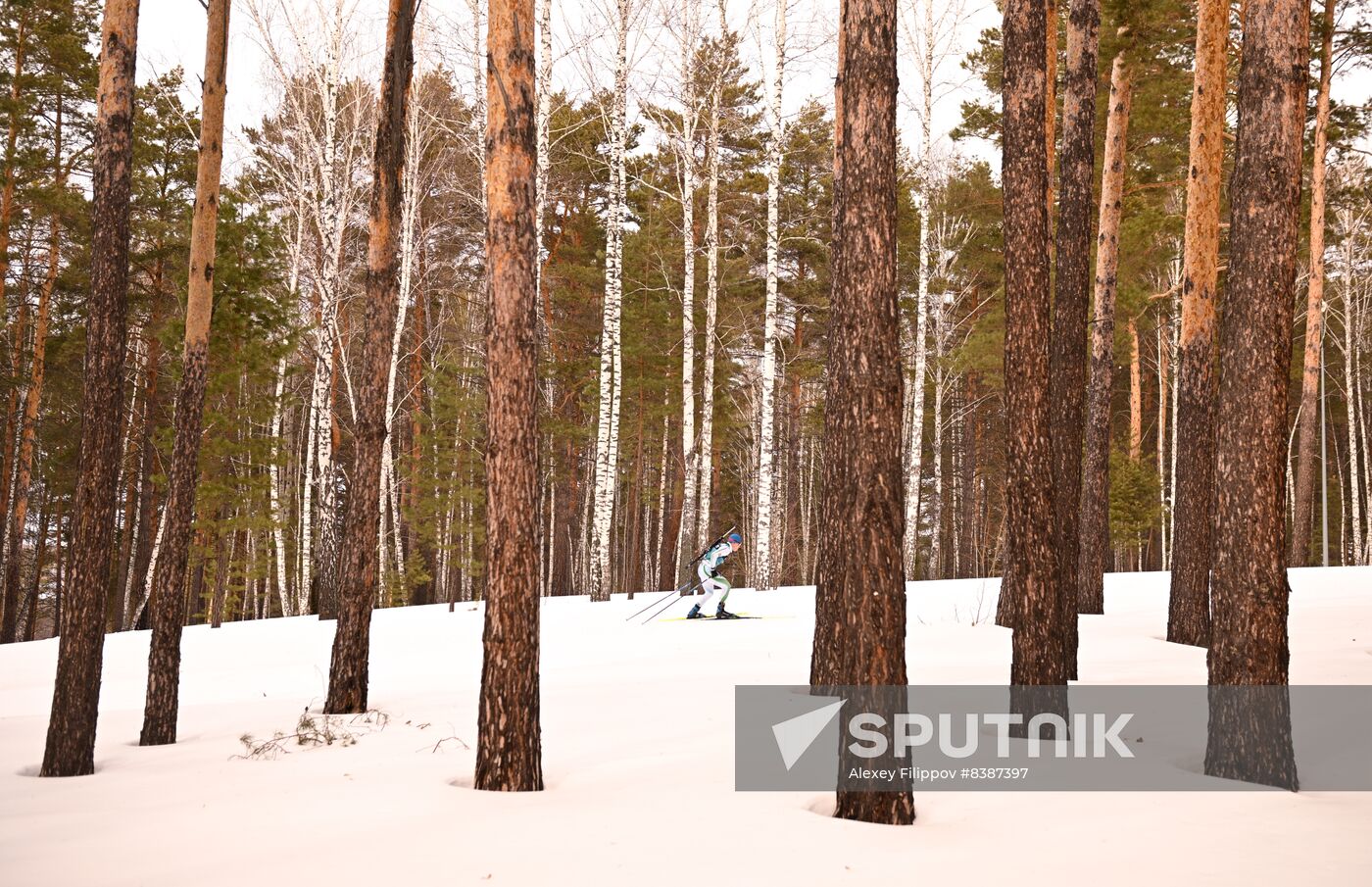 Russia Biathlon Commonwealth Cup Men