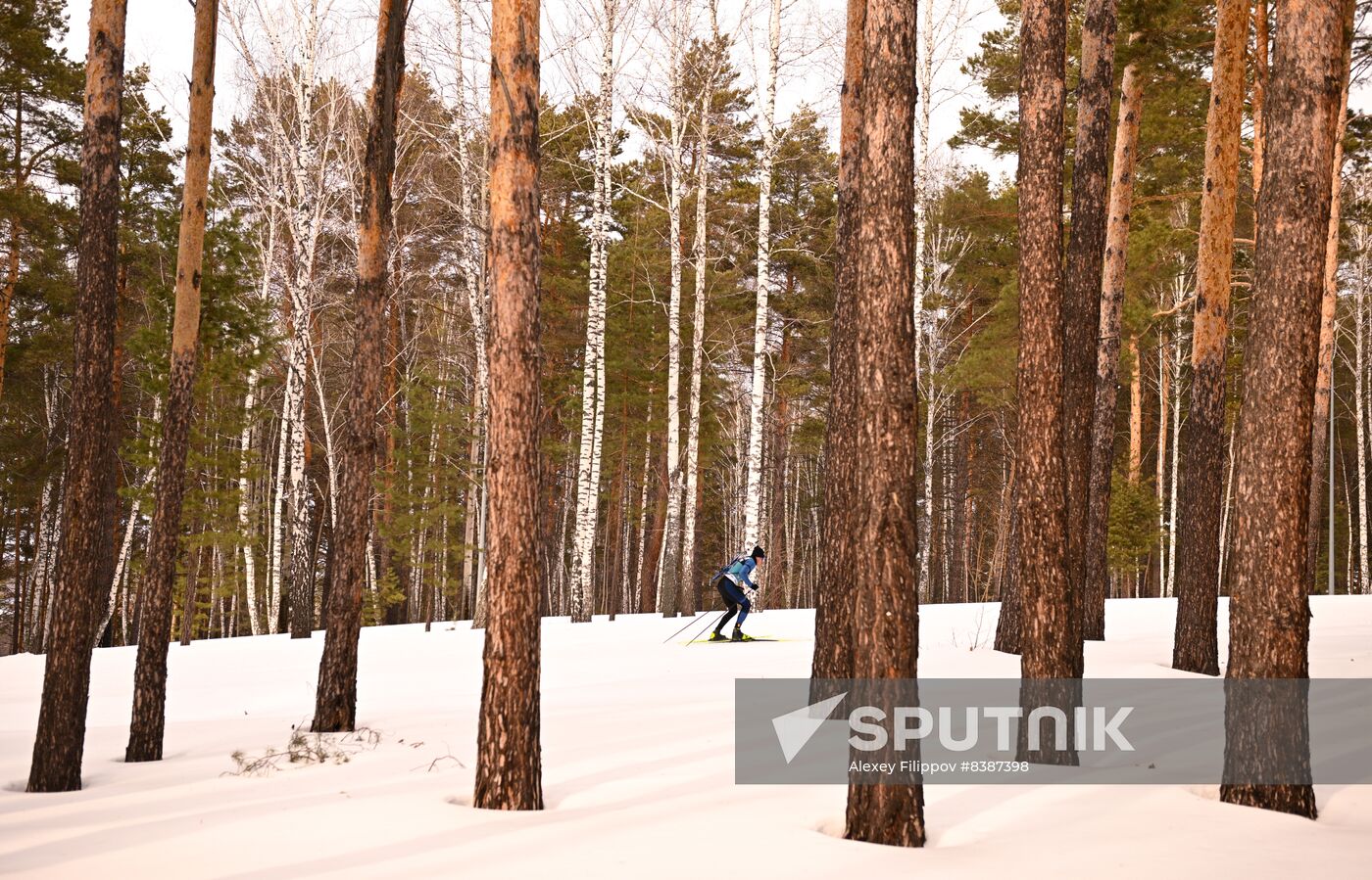 Russia Biathlon Commonwealth Cup Men