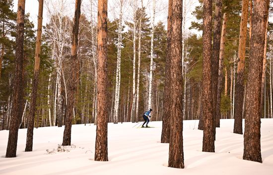 Russia Biathlon Commonwealth Cup Men