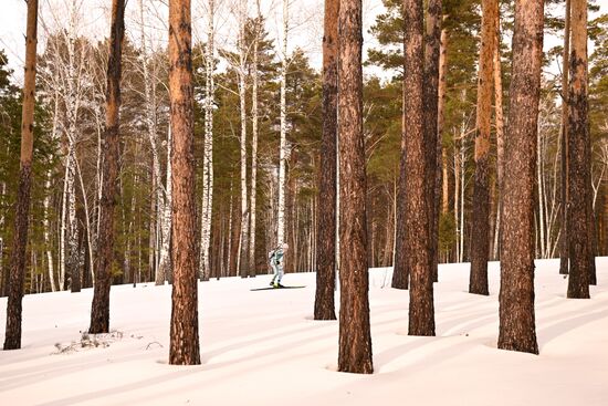 Russia Biathlon Commonwealth Cup Men