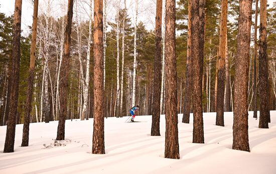 Russia Biathlon Commonwealth Cup Men