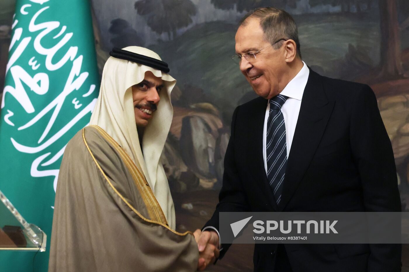 Russia Saudi Arabia