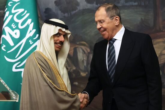 Russia Saudi Arabia