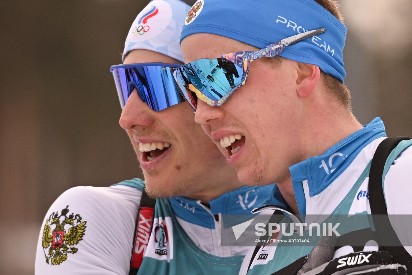 Russia Biathlon Commonwealth Cup Men