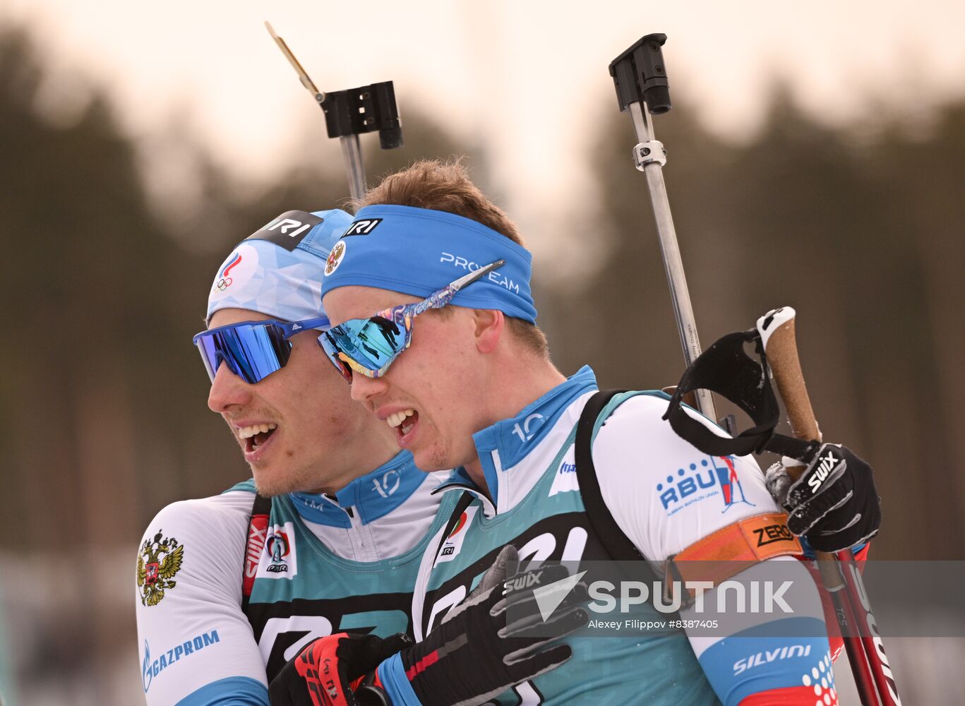 Russia Biathlon Commonwealth Cup Men