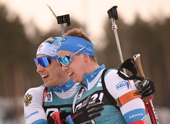 Russia Biathlon Commonwealth Cup Men