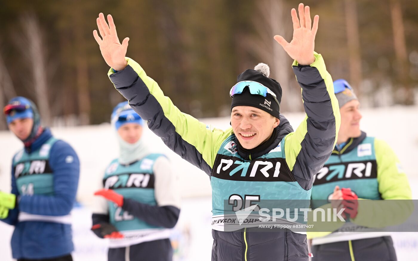 Russia Biathlon Commonwealth Cup Men