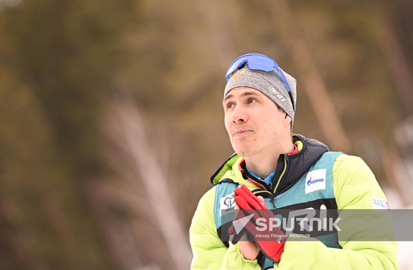 Russia Biathlon Commonwealth Cup Men