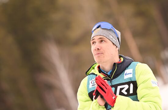 Russia Biathlon Commonwealth Cup Men