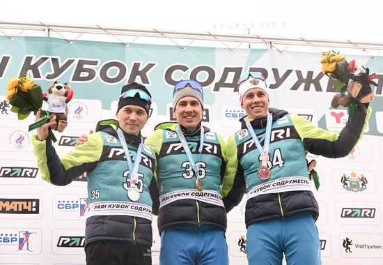 Russia Biathlon Commonwealth Cup Men