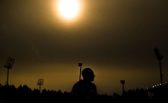 Russia Biathlon Commonwealth Cup Men