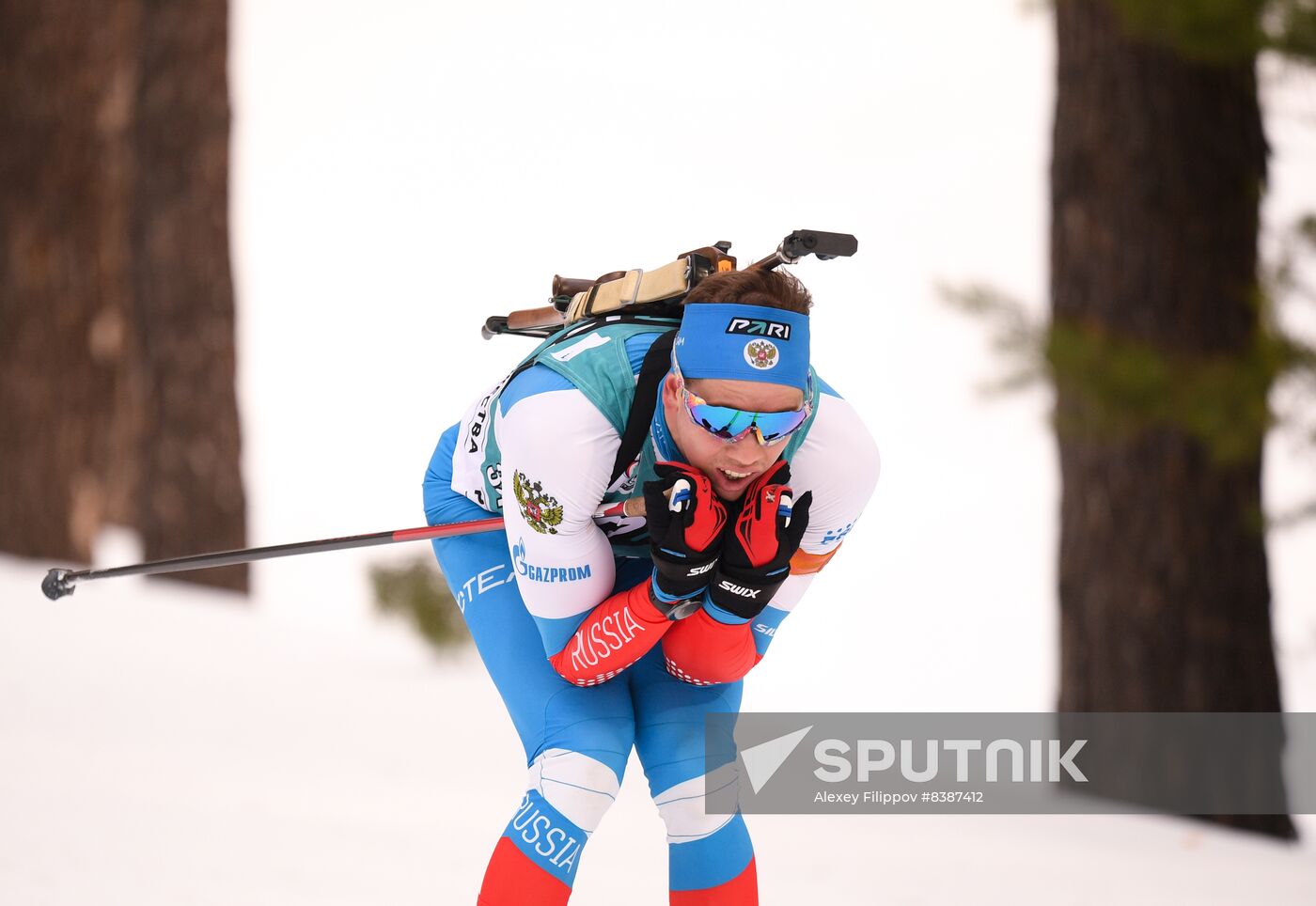 Russia Biathlon Commonwealth Cup Men