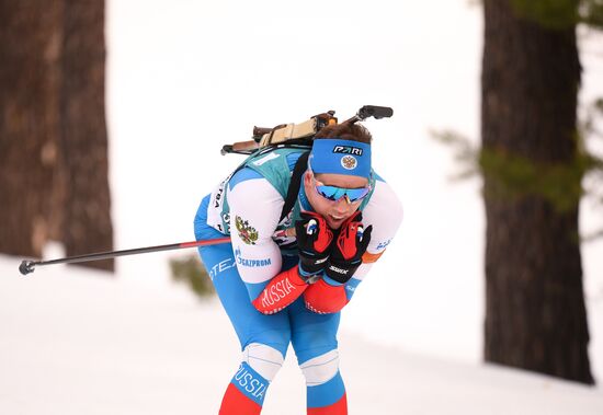 Russia Biathlon Commonwealth Cup Men