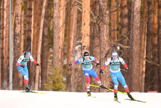 Russia Biathlon Commonwealth Cup Men