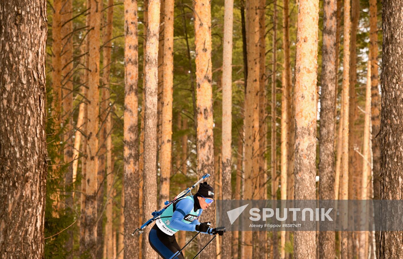 Russia Biathlon Commonwealth Cup Men