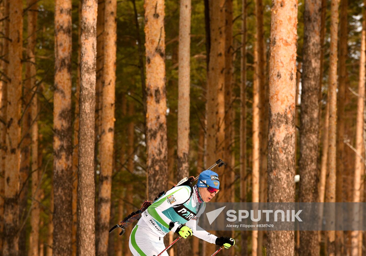 Russia Biathlon Commonwealth Cup Men