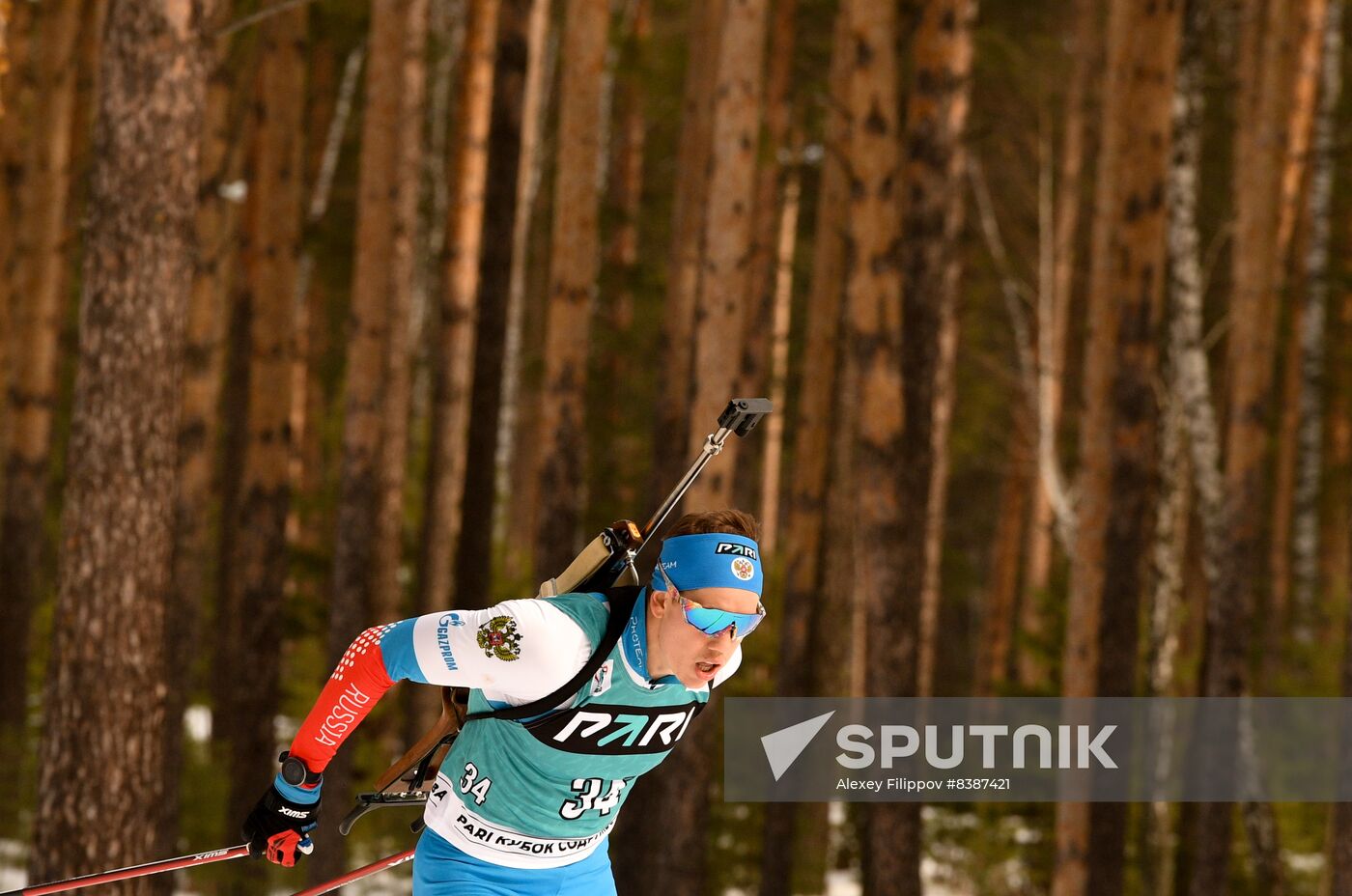 Russia Biathlon Commonwealth Cup Men