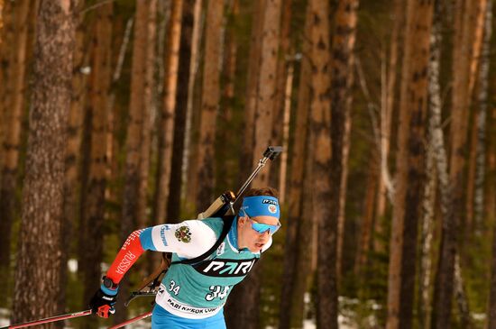 Russia Biathlon Commonwealth Cup Men