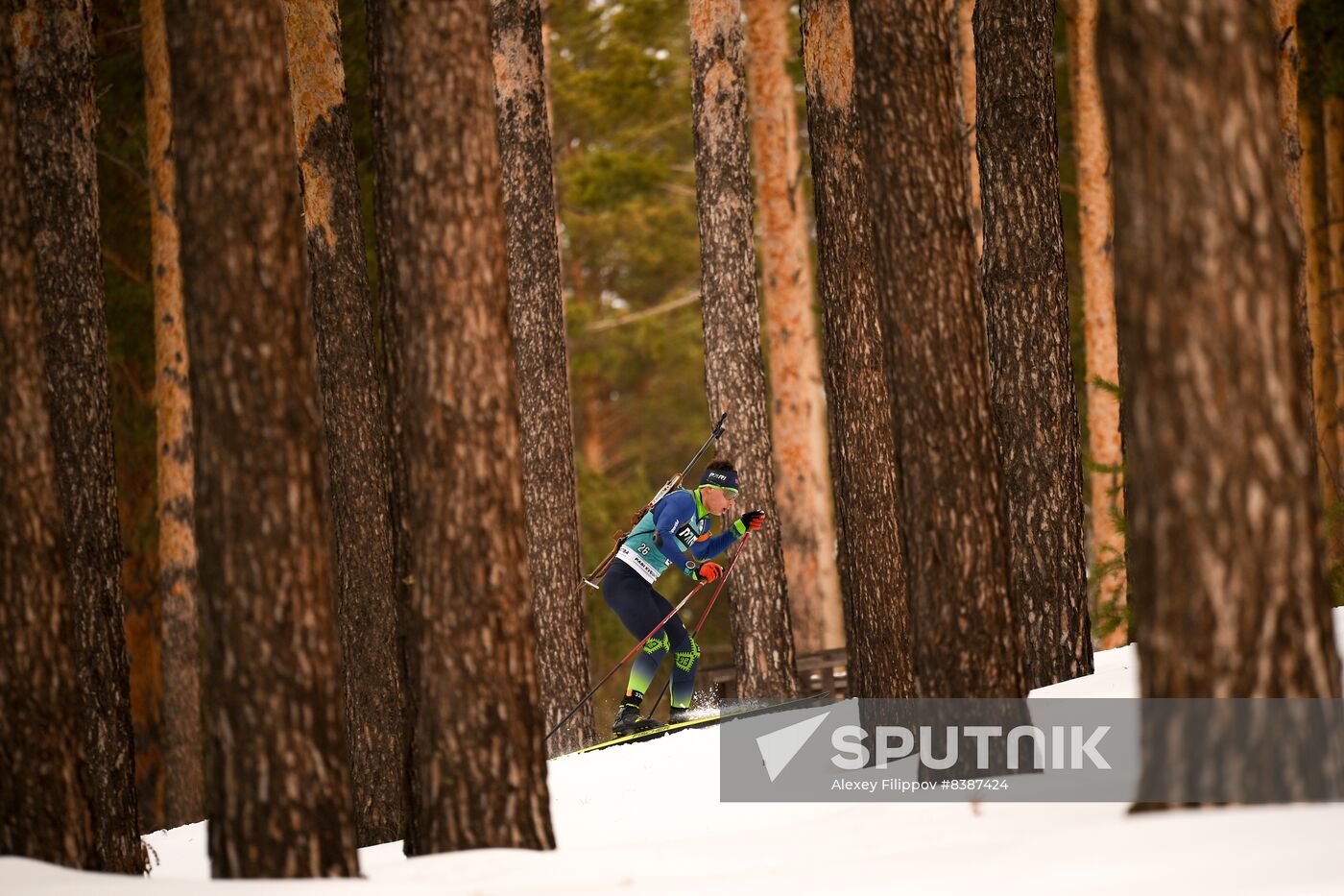 Russia Biathlon Commonwealth Cup Men