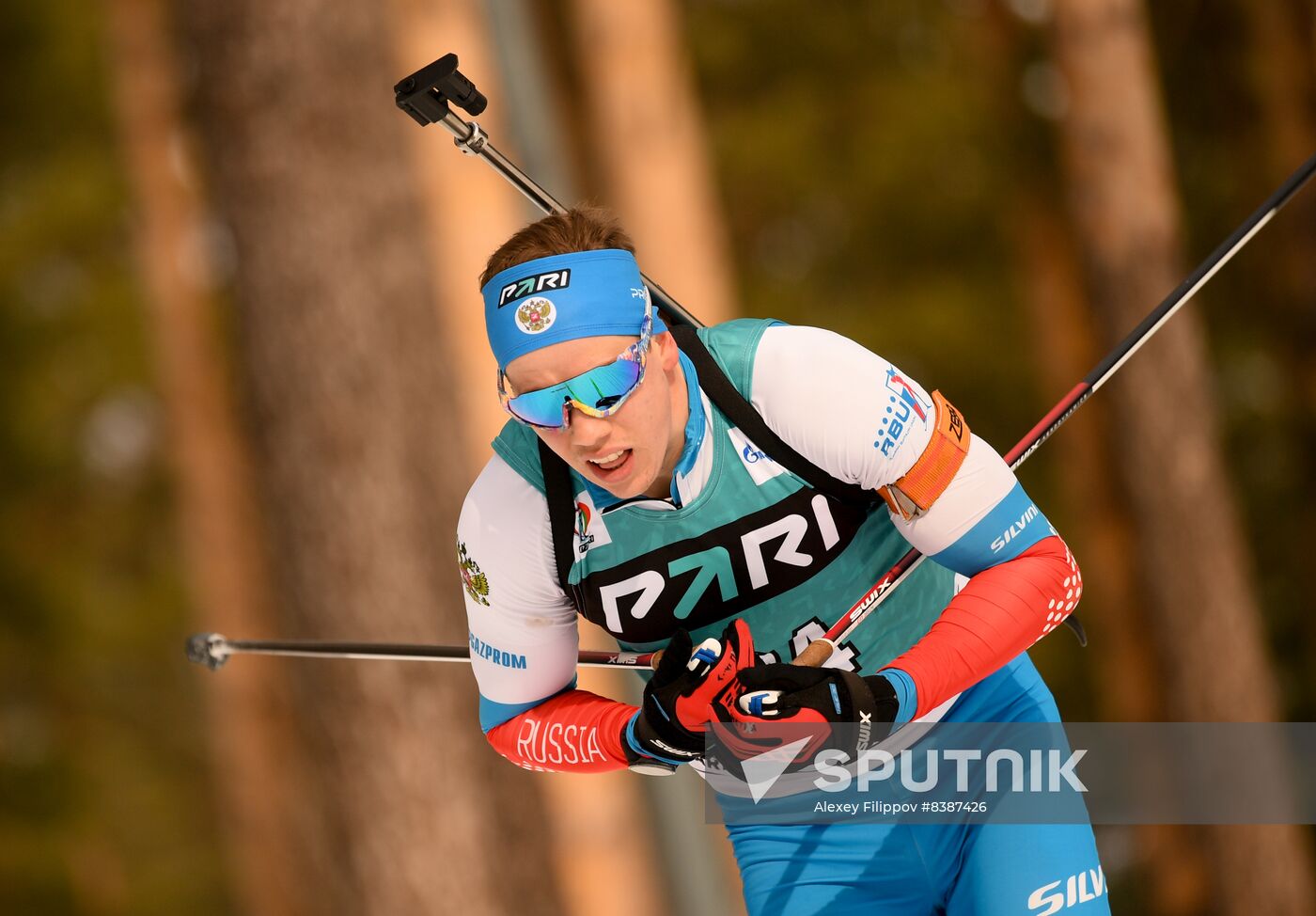 Russia Biathlon Commonwealth Cup Men