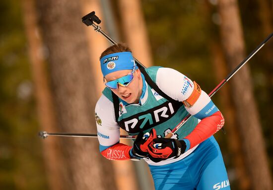 Russia Biathlon Commonwealth Cup Men