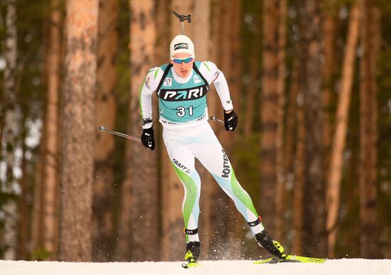 Russia Biathlon Commonwealth Cup Men