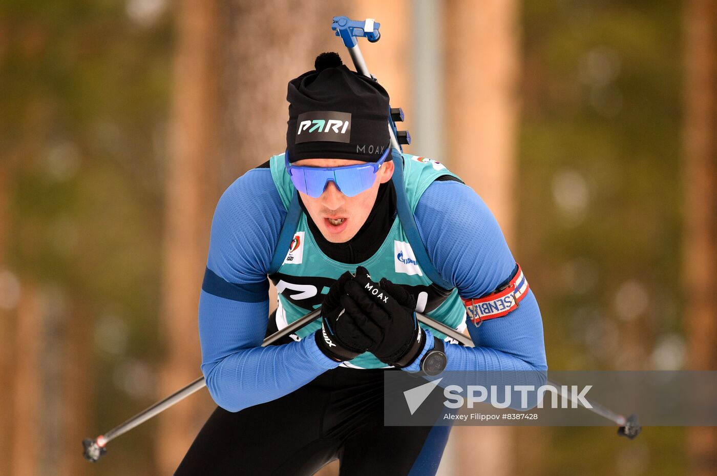 Russia Biathlon Commonwealth Cup Men