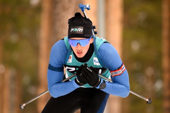 Russia Biathlon Commonwealth Cup Men