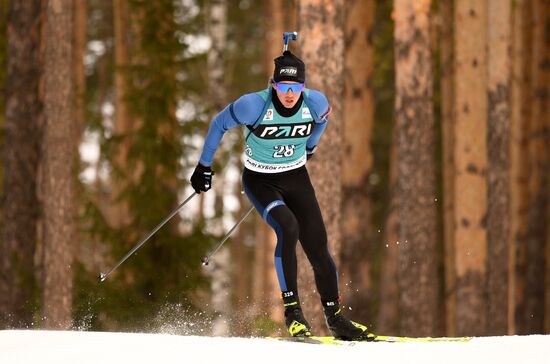 Russia Biathlon Commonwealth Cup Men