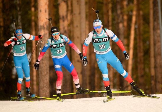 Russia Biathlon Commonwealth Cup Men
