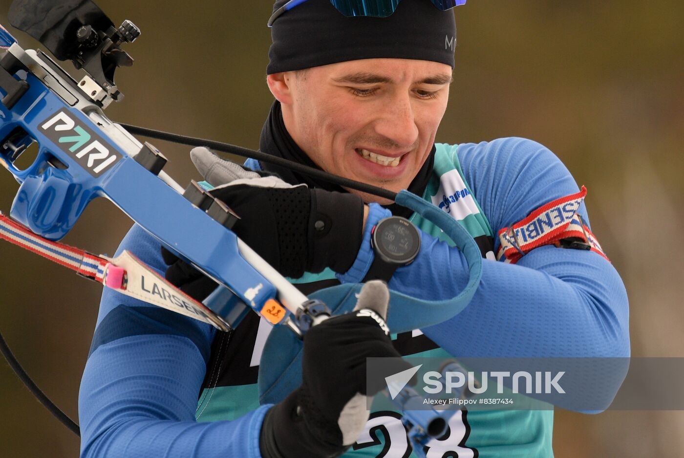 Russia Biathlon Commonwealth Cup Men