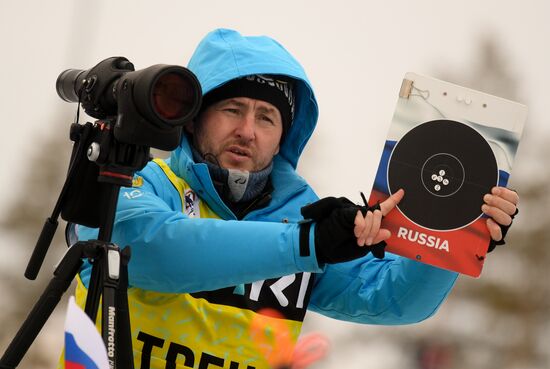 Russia Biathlon Commonwealth Cup Men