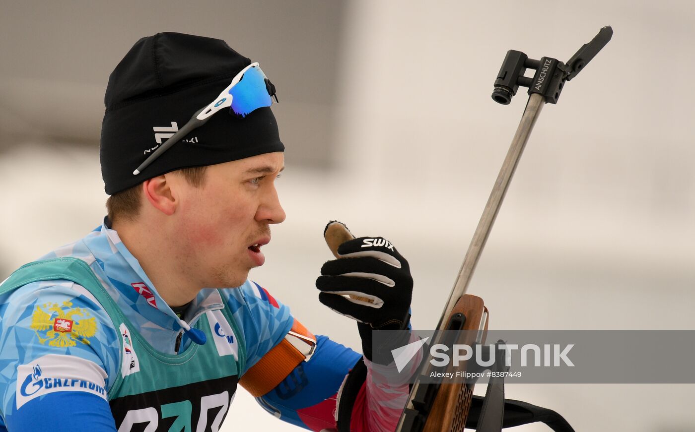 Russia Biathlon Commonwealth Cup Men