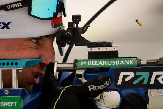 Russia Biathlon Commonwealth Cup Men