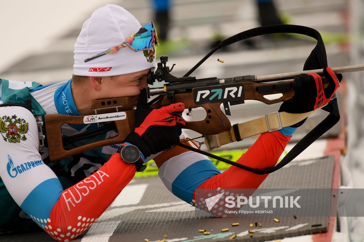 Russia Biathlon Commonwealth Cup Men