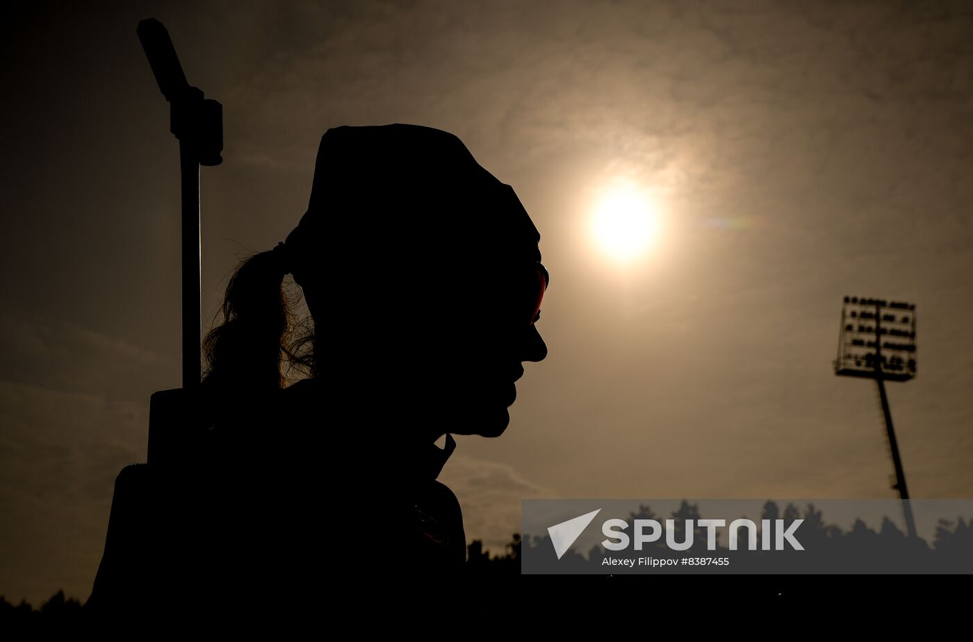 Russia Biathlon Commonwealth Cup Women