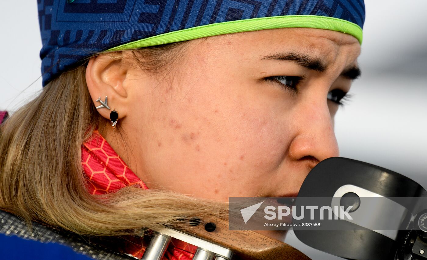 Russia Biathlon Commonwealth Cup Women