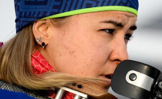 Russia Biathlon Commonwealth Cup Women