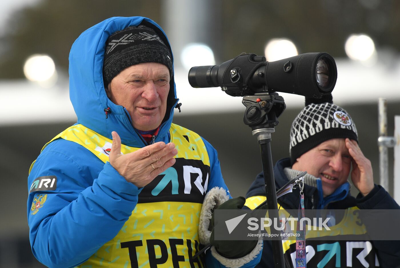 Russia Biathlon Commonwealth Cup Women