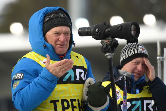 Russia Biathlon Commonwealth Cup Women