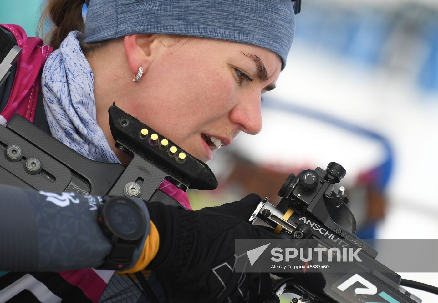 Russia Biathlon Commonwealth Cup Women