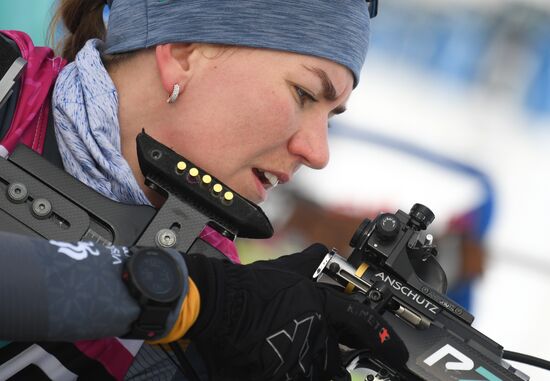 Russia Biathlon Commonwealth Cup Women