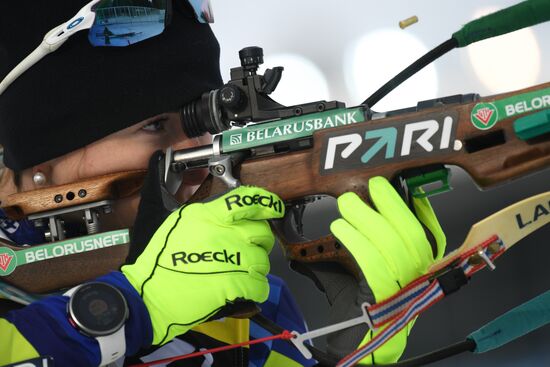 Russia Biathlon Commonwealth Cup Women