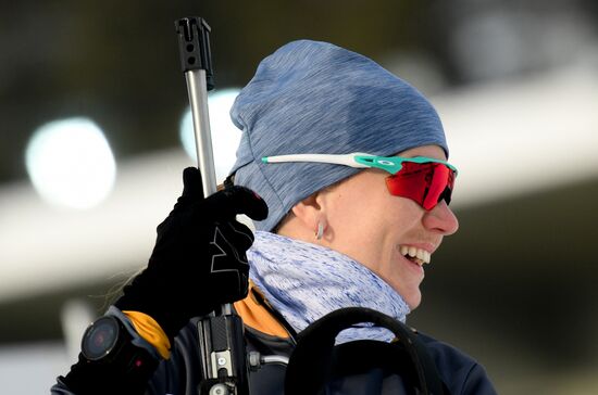 Russia Biathlon Commonwealth Cup Women