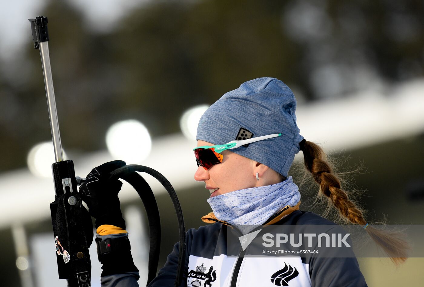 Russia Biathlon Commonwealth Cup Women