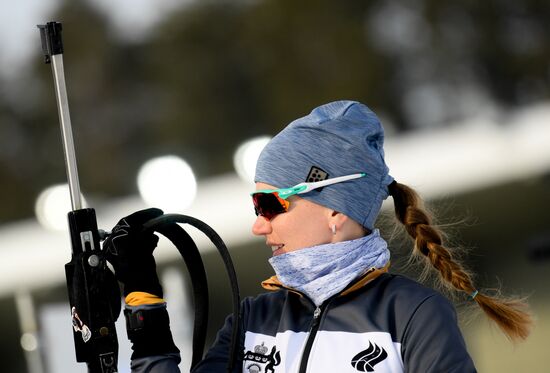 Russia Biathlon Commonwealth Cup Women