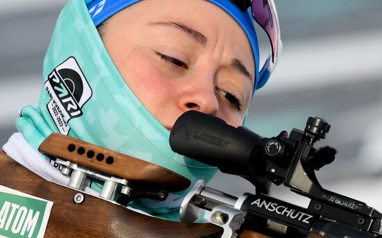 Russia Biathlon Commonwealth Cup Women