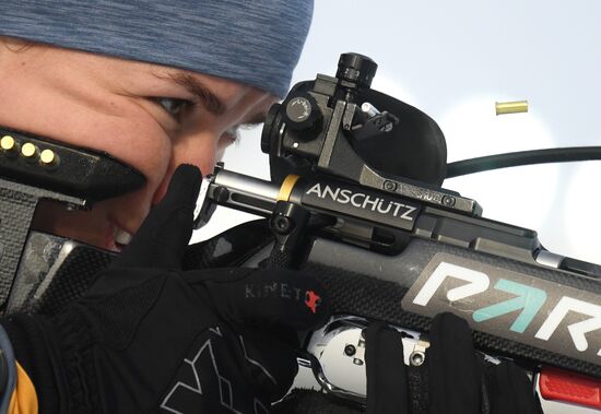 Russia Biathlon Commonwealth Cup Women