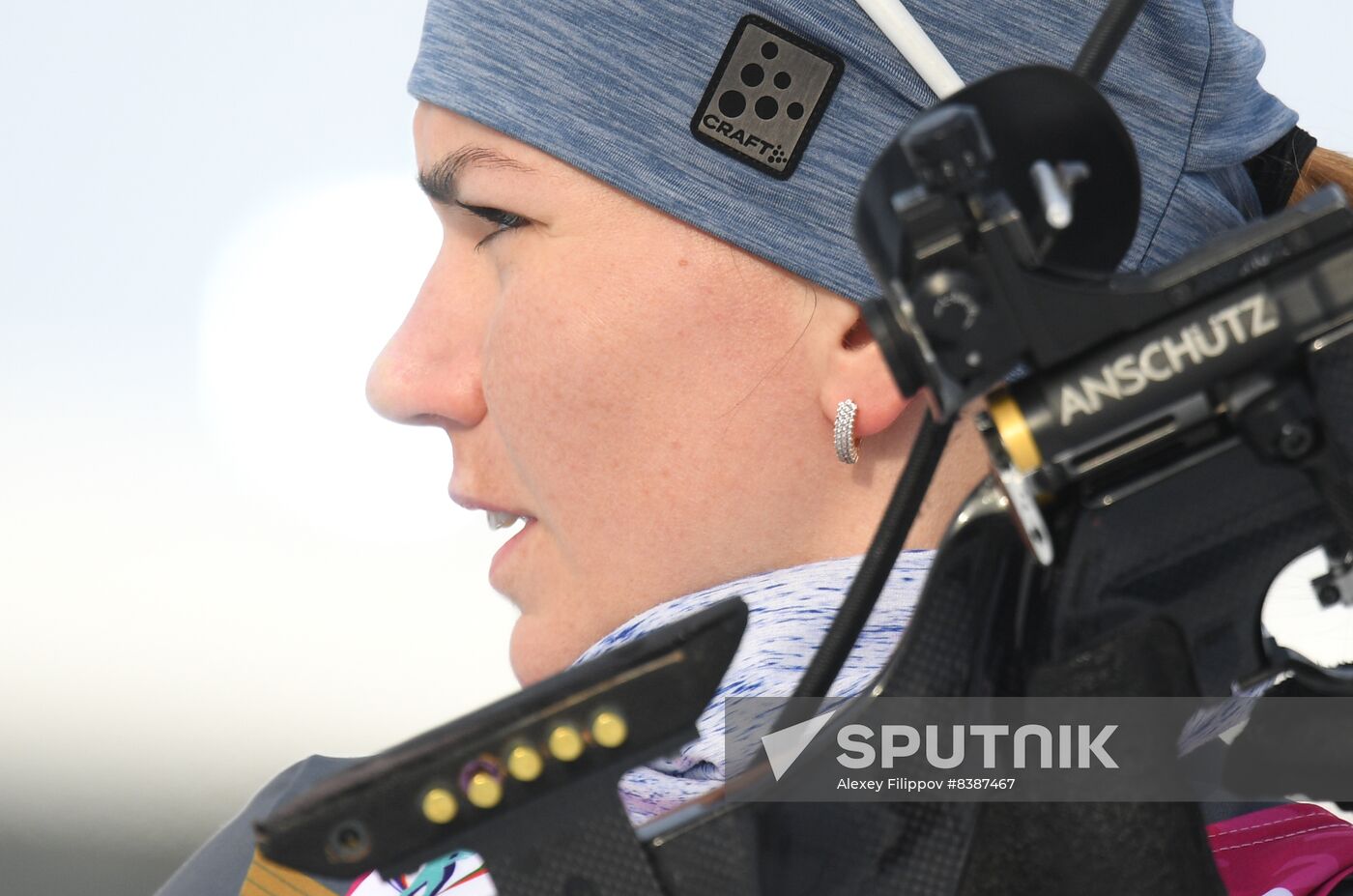 Russia Biathlon Commonwealth Cup Women