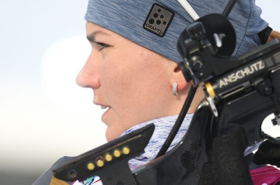 Russia Biathlon Commonwealth Cup Women